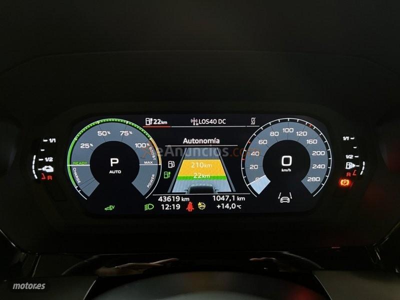 Audi A3 Sportback 40 TFSIe Automatico de 2022 con 43.500 Km por 32.890 EUR. en Barcelona