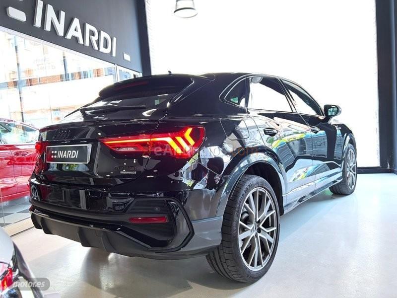 Audi Q3 Sportback 40 TDI Quattro de 2024 con 28.900 Km por 49.890 EUR. en Barcelona