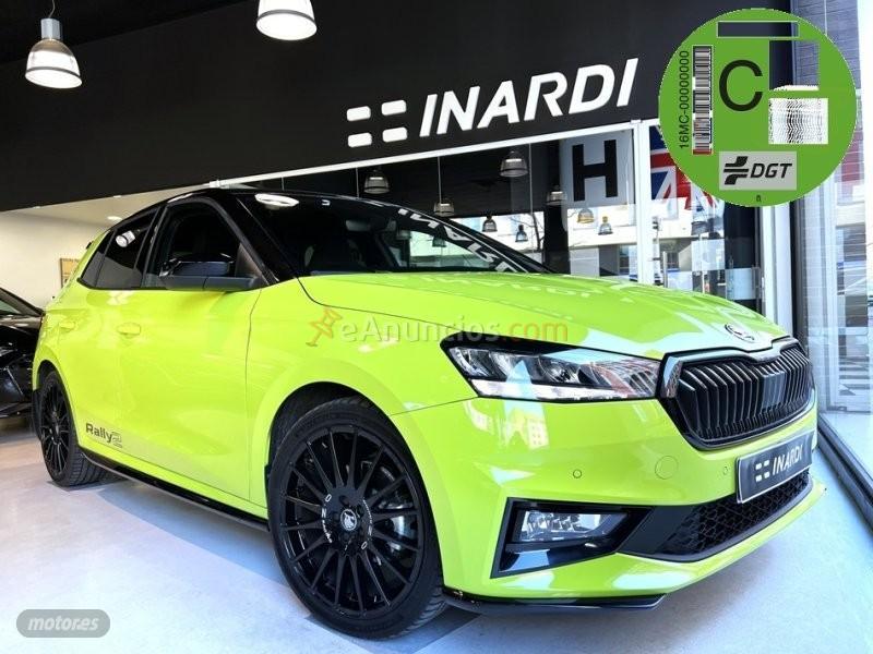 Skoda Fabia 1.5 TSI DSG Rally2 Choete Suarez de 2025 con 1.300 Km por 30.890 EUR. en Barcelona