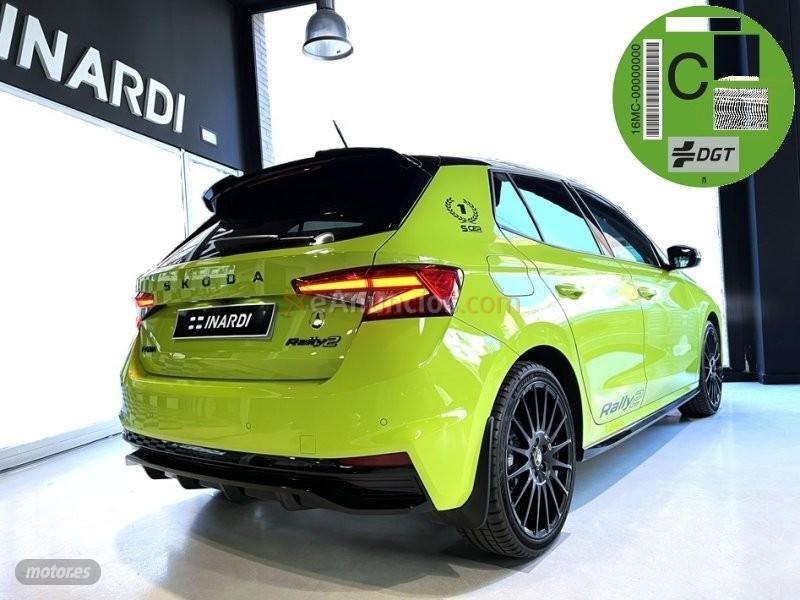 Skoda Fabia 1.5 TSI DSG Rally2 Choete Suarez de 2025 con 1.300 Km por 30.890 EUR. en Barcelona