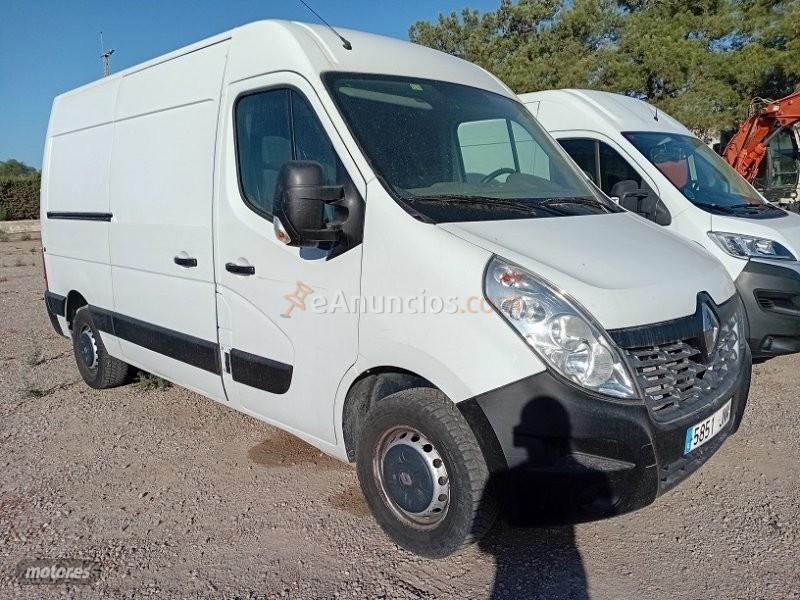 Renault Master MASTER 2.3 DCI 165 CV FURGON. de 2016 con 324.000 Km por 13.000 EUR. en Murcia