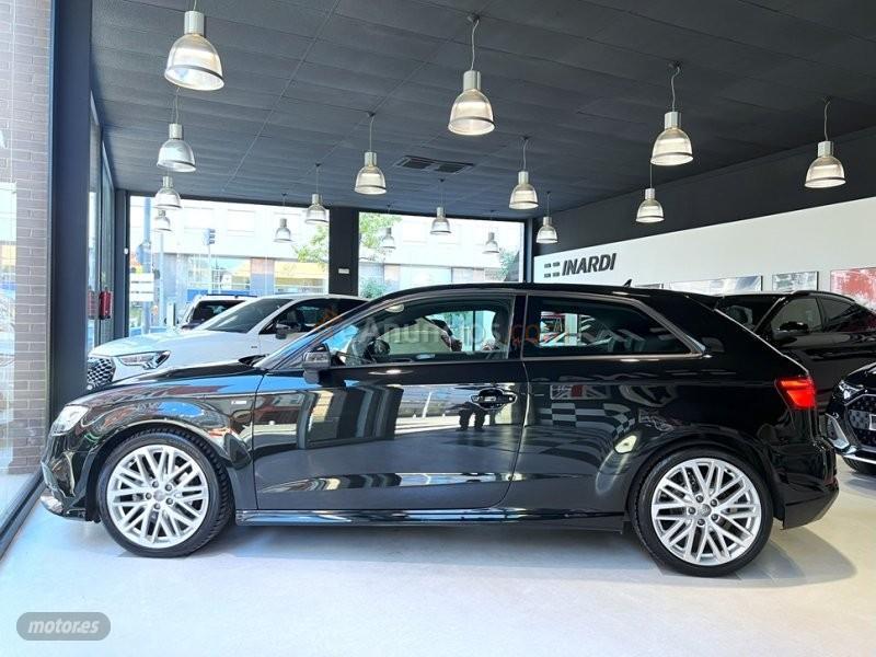 Audi A3 1.6 TDI S-Line Edition de 2017 con 45.800 Km por 22.890 EUR. en Barcelona