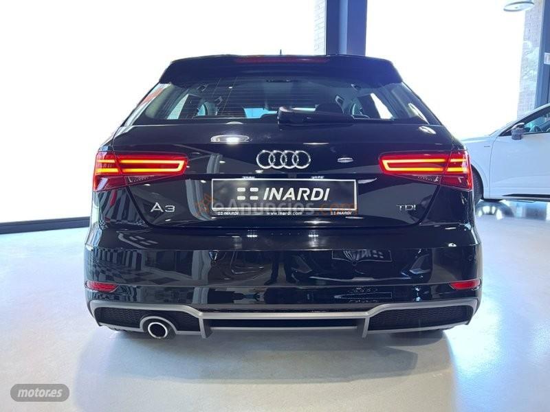 Audi A3 1.6 TDI S-Line Edition de 2017 con 45.800 Km por 22.890 EUR. en Barcelona