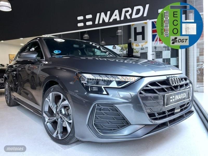 Audi A3 Sportback 35 TFSI S-Tronic S-Line de 2024 con 27.300 Km por 35.890 EUR. en Barcelona