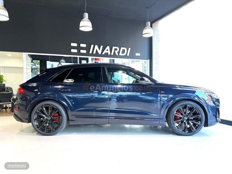 Audi Q8 50 TDI Quattro Tiptronic Black Line de 2025 con 20 Km por 104.890 EUR. en Barcelona