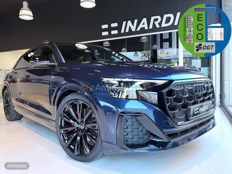 Audi Q8 50 TDI Quattro Tiptronic Black Line de 2025 con 20 Km por 104.890 EUR. en Barcelona