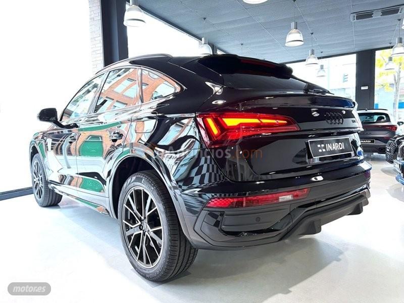 Audi Q5 SPORTBACK Q5 Sportback 50 TFSIe Quattro S-Tronic Black Line de 2025 con 20 Km por 63.890 EUR. en Barcelona