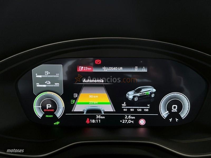 Audi Q5 SPORTBACK Q5 Sportback 50 TFSIe Quattro S-Tronic Black Line de 2025 con 20 Km por 63.890 EUR. en Barcelona