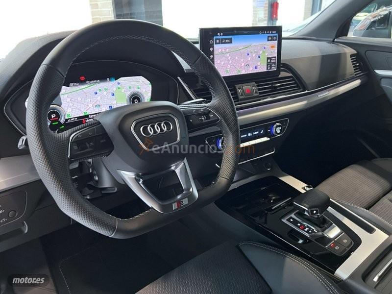 Audi Q5 SPORTBACK Q5 Sportback 50 TFSIe Quattro S-Tronic Black Line de 2025 con 20 Km por 63.890 EUR. en Barcelona