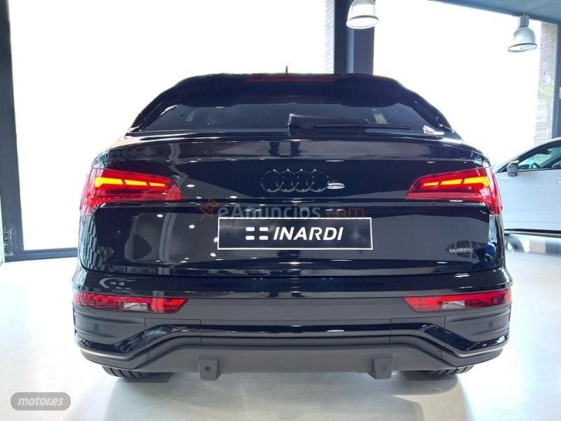 Audi Q5 SPORTBACK Q5 Sportback 50 TFSIe Quattro S-Tronic Black Line de 2025 con 20 Km por 63.890 EUR. en Barcelona