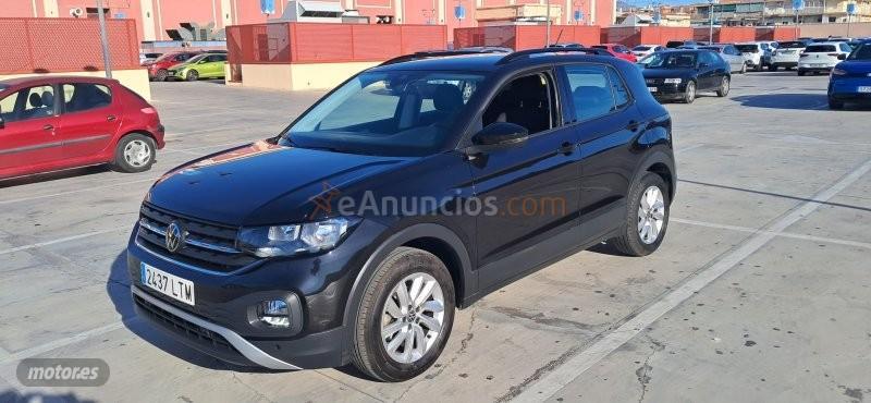 Volkswagen T-Cross 1.0 TSI 70kW (95CV) Advance de 2021 con 76.000 Km por 17.400 EUR. en Alicante