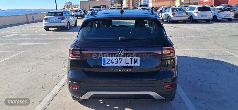 Volkswagen T-Cross 1.0 TSI 70kW (95CV) Advance de 2021 con 76.000 Km por 17.400 EUR. en Alicante