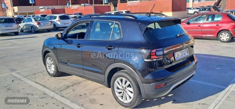 Volkswagen T-Cross 1.0 TSI 70kW (95CV) Advance de 2021 con 76.000 Km por 17.400 EUR. en Alicante