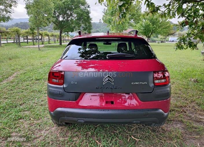 Citroen C4 Cactus 2018 de 2018 con 116.000 Km por 7.800 EUR. en Barcelona