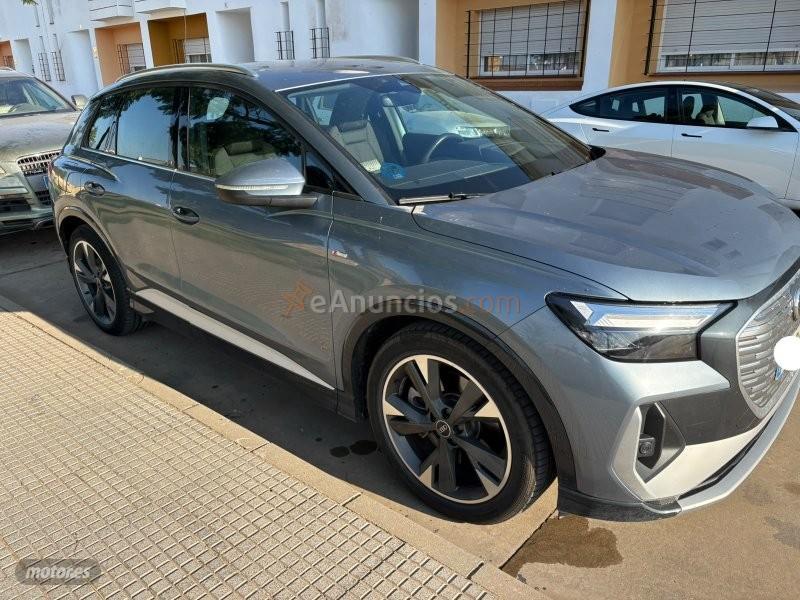 Audi Q4 e-tron 40 e-tron S line de 2024 con 44.000 Km por 36.900 EUR. en Huelva