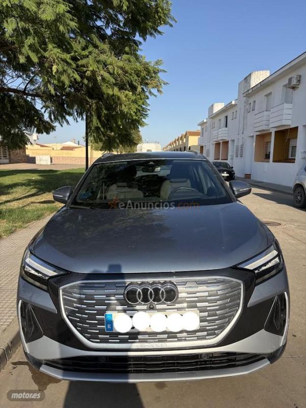 Audi Q4 e-tron 40 e-tron S line de 2024 con 44.000 Km por 36.900 EUR. en Huelva