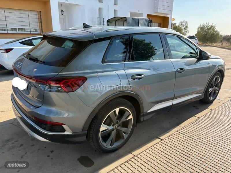 Audi Q4 e-tron 40 e-tron S line de 2024 con 44.000 Km por 36.900 EUR. en Huelva