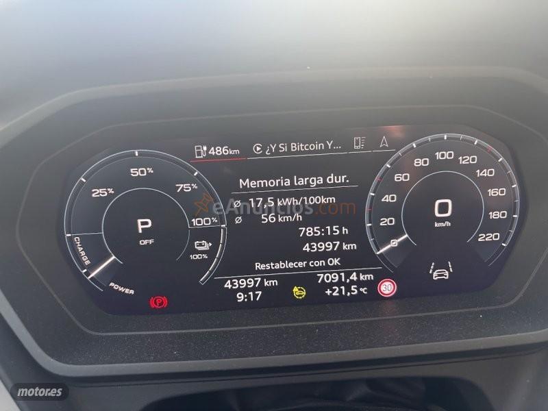 Audi Q4 e-tron 40 e-tron S line de 2024 con 44.000 Km por 36.900 EUR. en Huelva