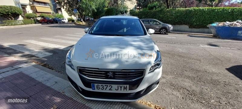 Peugeot 508 1.6 thp 165 cv automatico Gt line de 2017 con 170.000 Km por 7.500 EUR. en Madrid