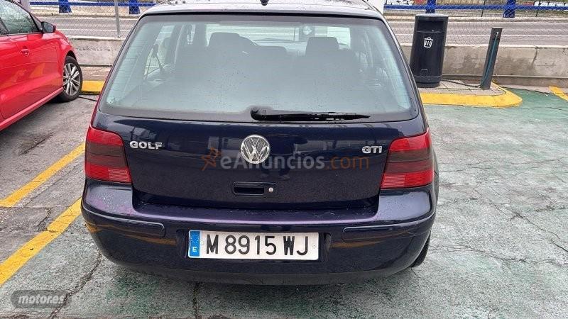 Volkswagen Golf GTI 1.8 T 20V de 1998 con 170.000 Km por 4.300 EUR. en Madrid