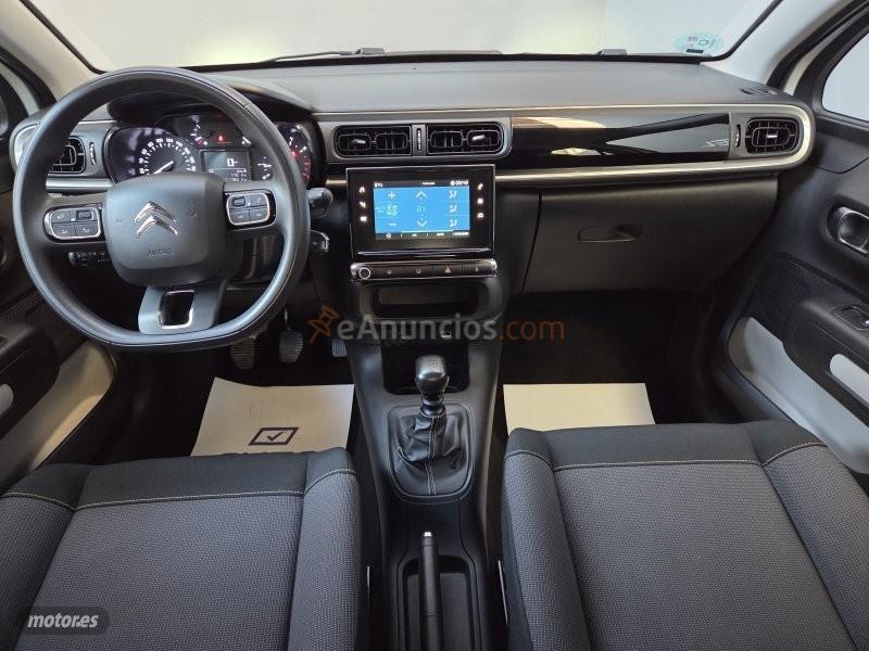 Citroen C3 1.5 HDI 100CV FEEL de 2022 con 51.600 Km por 11.990 EUR. en Valencia