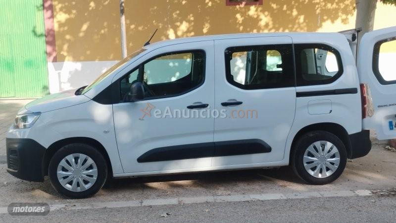 Citroen Berlingo M Plus Diesel 100CV Manual de 2022 con 140.000 Km por 13.500 EUR. en Albacete