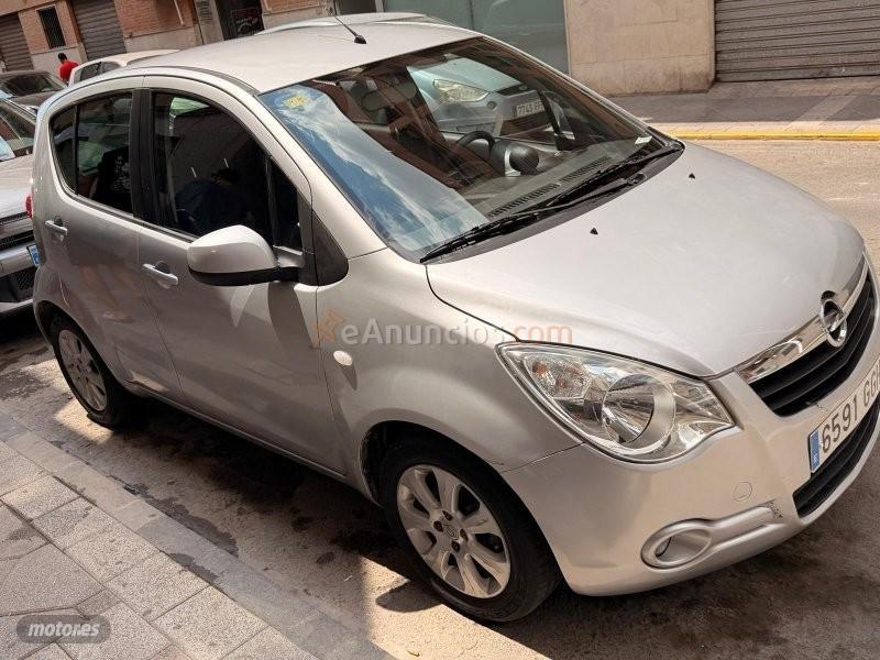 Opel Agila Essentia de 2008 con 77.000 Km por 3.000 EUR. en Alicante