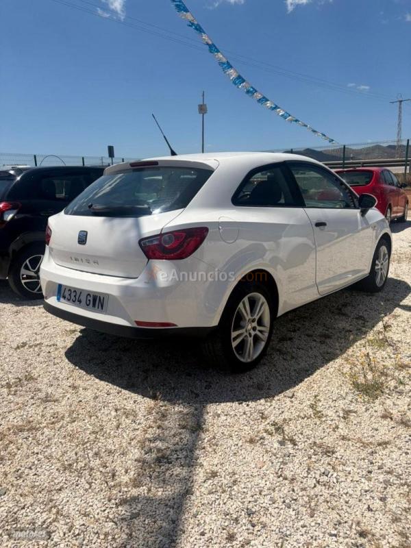 Seat Ibiza 1.4 TDI de 2009 con 240.000 Km por 4.500 EUR. en Malaga