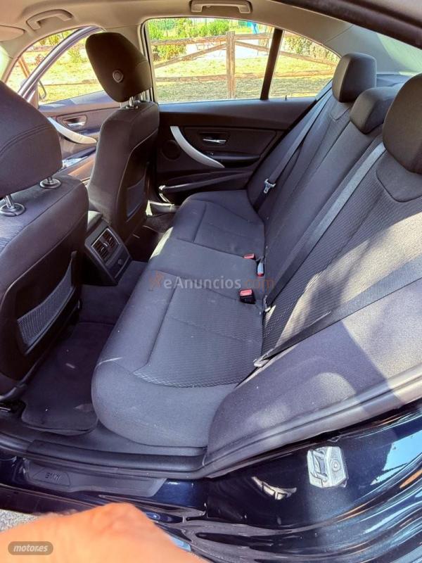 BMW Serie 3 B47 de 2015 con 111.400 Km por 15.000 EUR. en Madrid