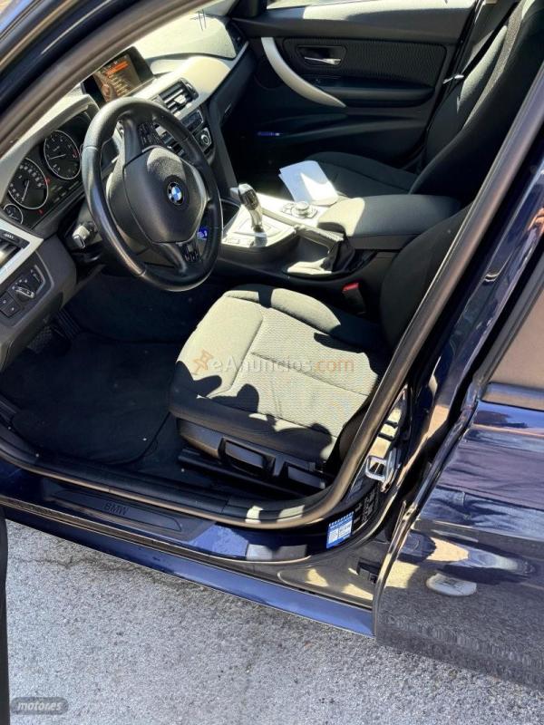 BMW Serie 3 B47 de 2015 con 111.400 Km por 15.000 EUR. en Madrid