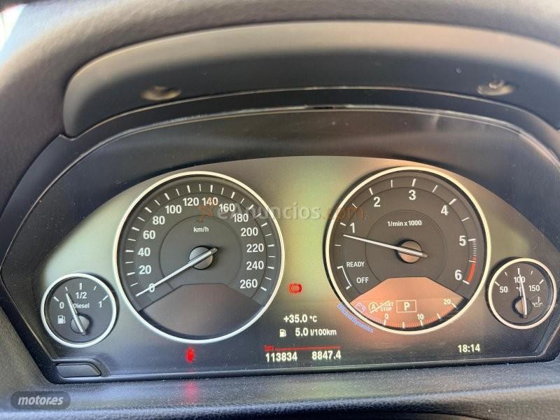 BMW Serie 3 B47 de 2015 con 111.400 Km por 15.000 EUR. en Madrid
