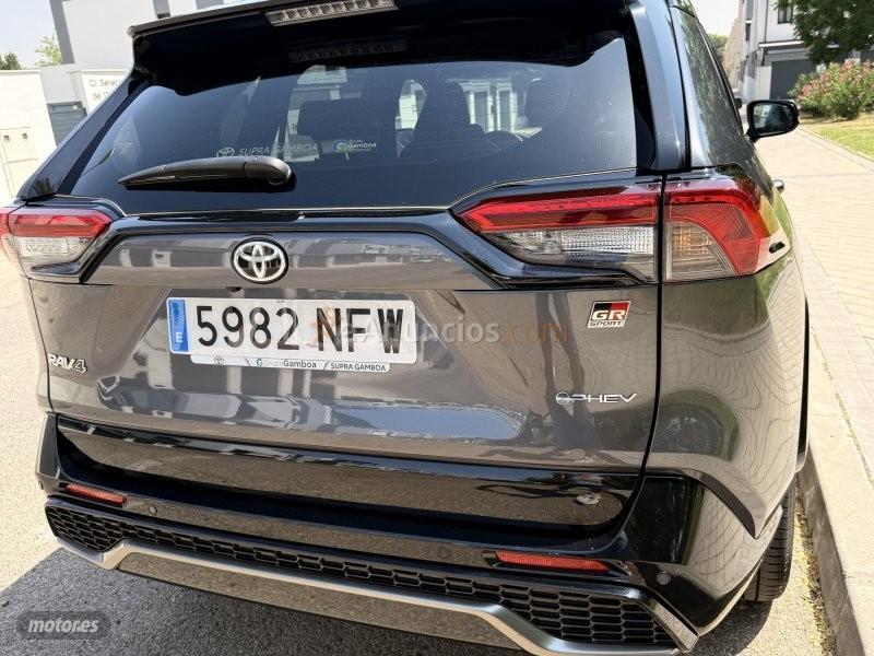Toyota RAV 4 GR SPORT HIBRIDO ENCHUFABLE de 2025 con 21.000 Km por 49.900 EUR. en Madrid