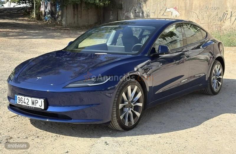 Tesla Model 3 Performance Traccion integral de 2024 con 10.575 Km por 30.400 EUR. en Madrid