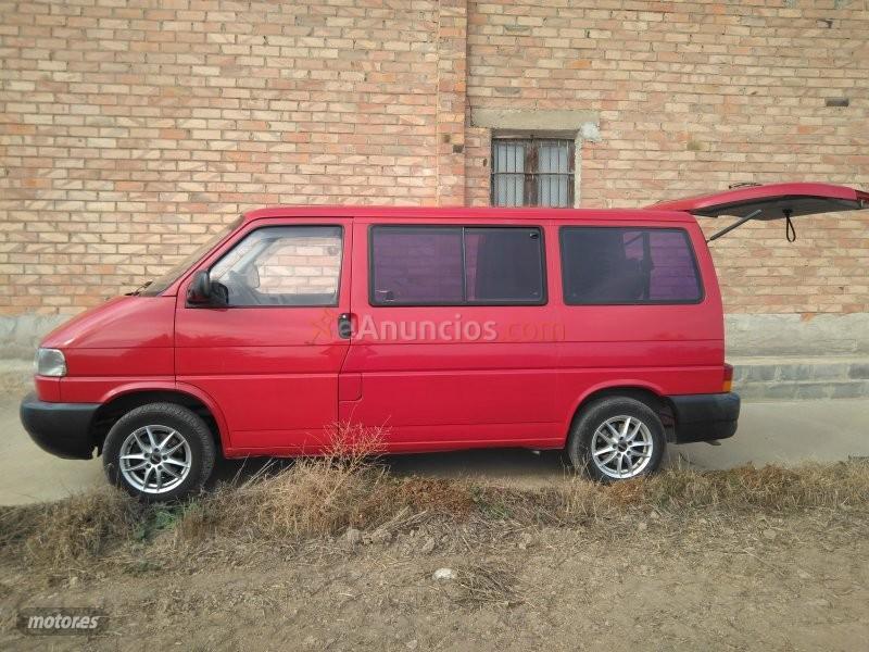 Volkswagen Multivan 2.5 TDI de 1997 con 389.000 Km por 9.000 EUR. en Lleida