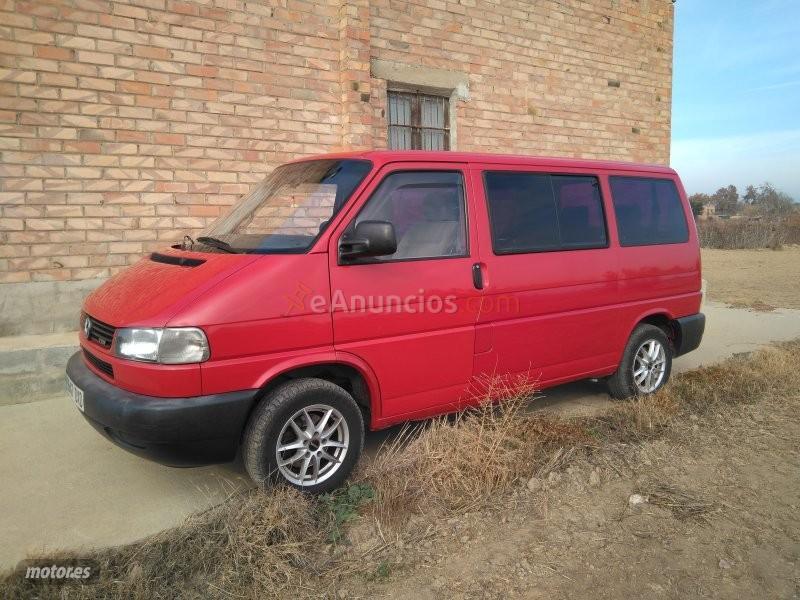 Volkswagen Multivan 2.5 TDI de 1997 con 389.000 Km por 9.000 EUR. en Lleida