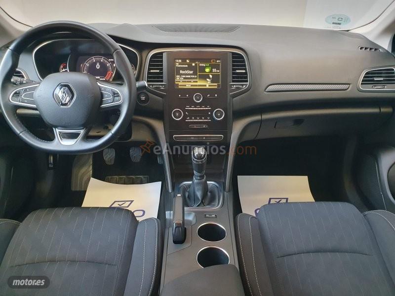 Renault Megane 1.3 TCe 115cv LIMITED de 2019 con 66.200 Km por 14.490 EUR. en Valencia