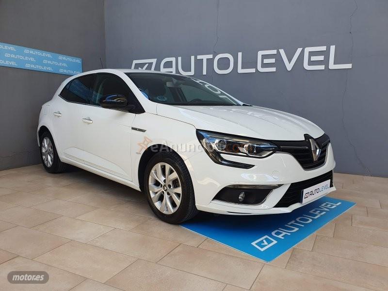 Renault Megane 1.3 TCe 115cv LIMITED de 2019 con 66.200 Km por 14.490 EUR. en Valencia