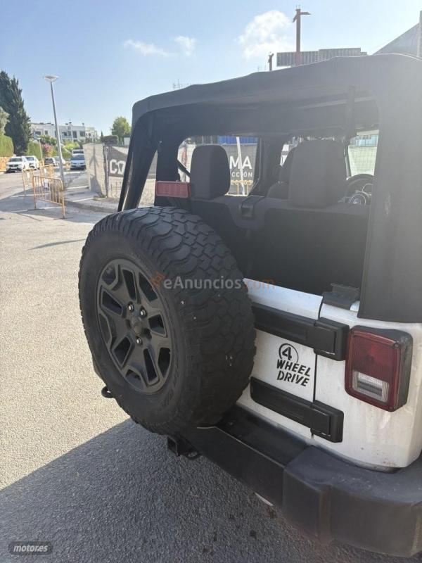 Jeep Wrangler Willys Wheele de 2015 con 148.000 Km por 29.000 EUR. en Baleares