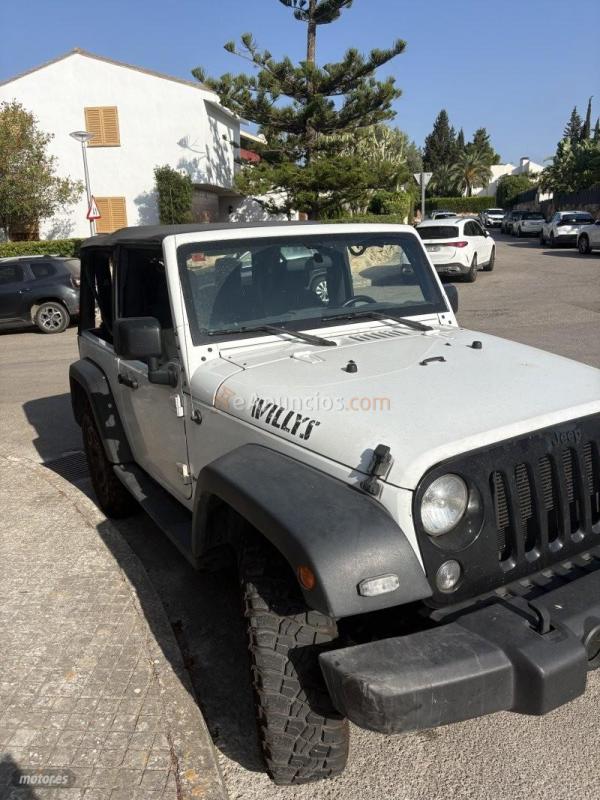 Jeep Wrangler Willys Wheele de 2015 con 148.000 Km por 29.000 EUR. en Baleares