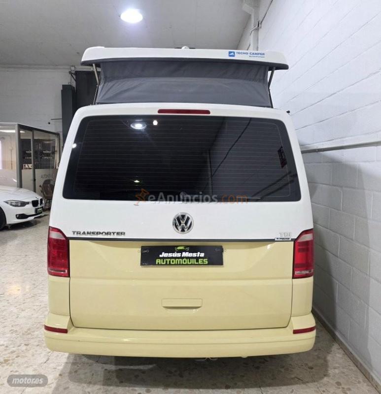 Volkswagen Transporter California de 2017 con 168.000 Km por 38.000 EUR. en Sevilla
