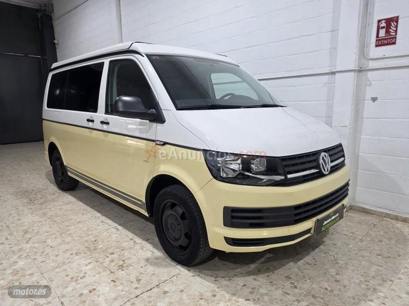 Volkswagen Transporter California de 2017 con 168.000 Km por 38.000 EUR. en Sevilla