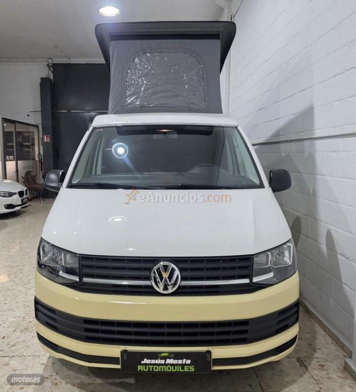 Volkswagen Transporter California de 2017 con 168.000 Km por 38.000 EUR. en Sevilla