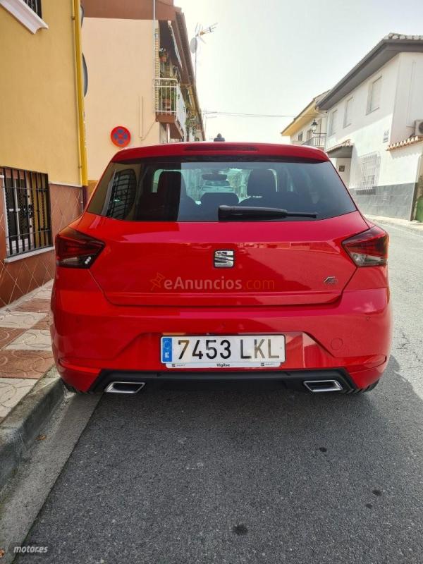 Seat Ibiza 1.0 TSI 115cv FR de 2020 con 54.000 Km por 14.900 EUR. en Granada