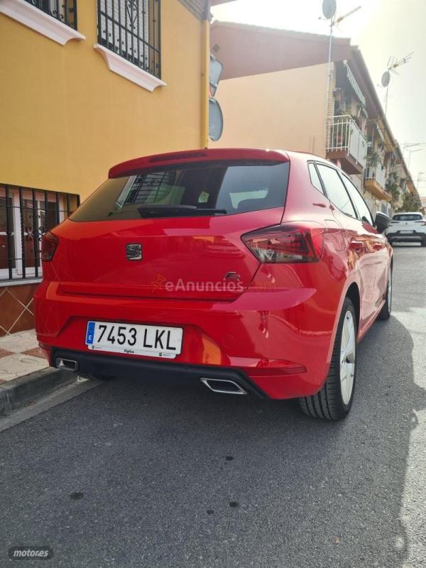 Seat Ibiza 1.0 TSI 115cv FR de 2020 con 54.000 Km por 14.900 EUR. en Granada