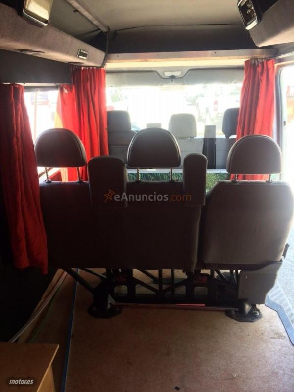 Volkswagen LT 35 TA 2.5 CAMPERIZADA 6 PLAZAS de 1999 con 271.466 Km por 10.000 EUR. en Barcelona