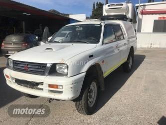 Mitsubishi L 200 2.5 diesel de 1996 con 136.503 Km por 6.500 EUR. en Barcelona