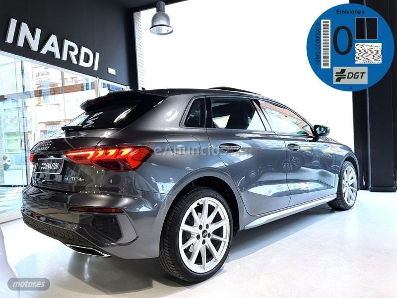 Audi A3 Sportback 40 TFSIe Automatico S-Tronic  S-Line de 2022 con 43.500 Km por 32.890 EUR. en Barcelona