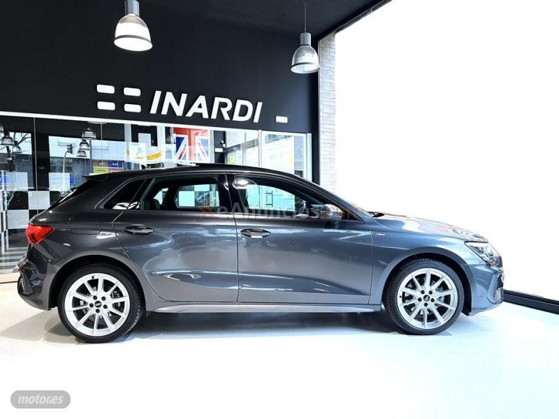 Audi A3 Sportback 40 TFSIe Automatico S-Tronic  S-Line de 2022 con 43.500 Km por 32.890 EUR. en Barcelona