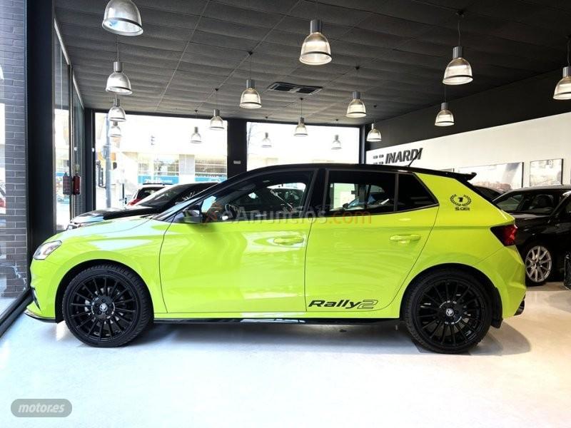 Skoda Fabia 1.5 TSI DSG Rally2 Choete Suarez de 2025 con 1.300 Km por 30.890 EUR. en Barcelona