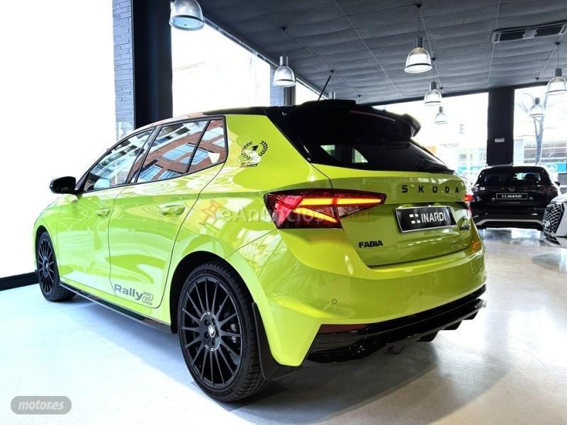 Skoda Fabia 1.5 TSI DSG Rally2 Choete Suarez de 2025 con 1.300 Km por 30.890 EUR. en Barcelona